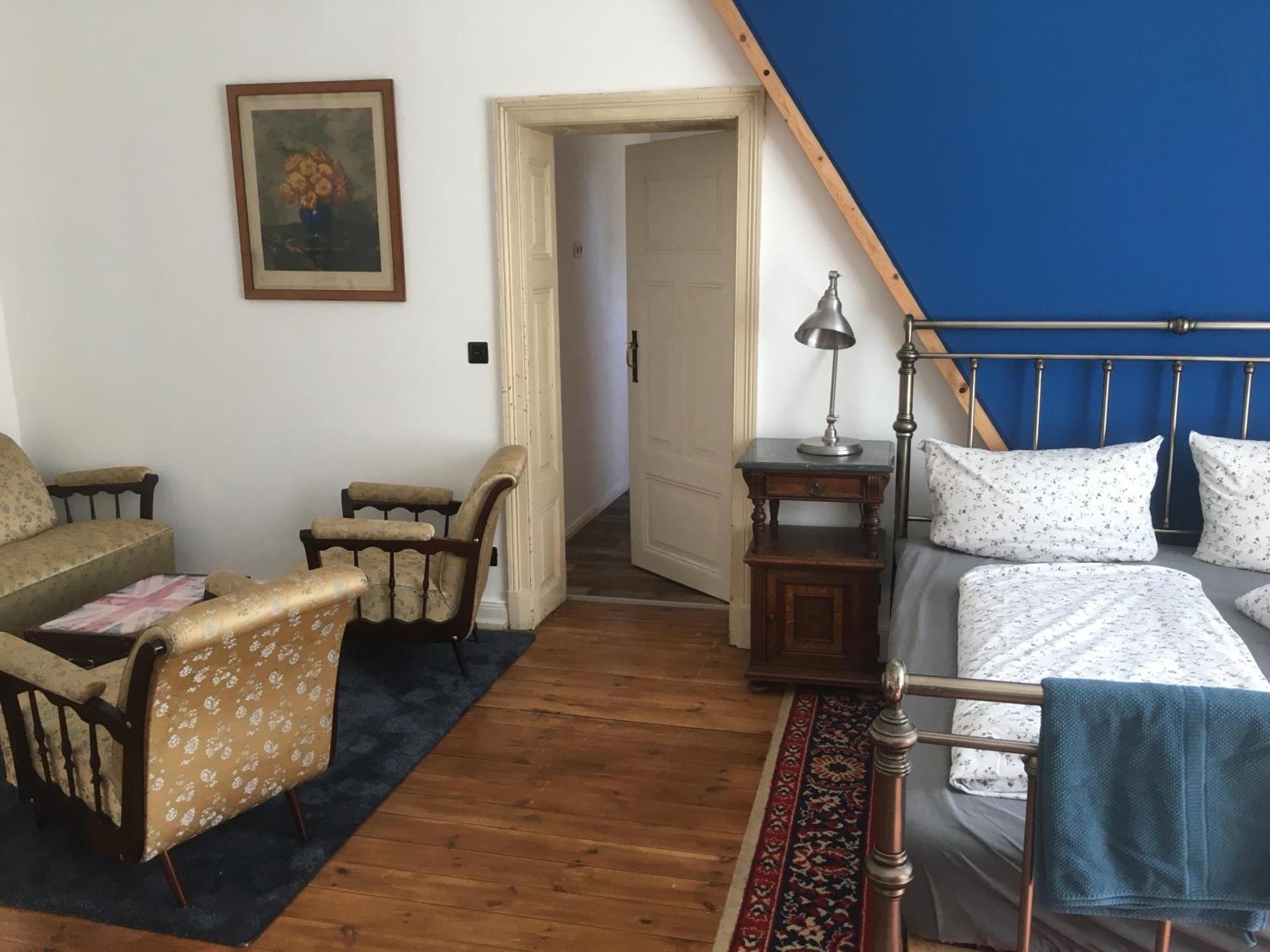 B&B Muehlenvilla Am Buetzower Hafen 外观 照片