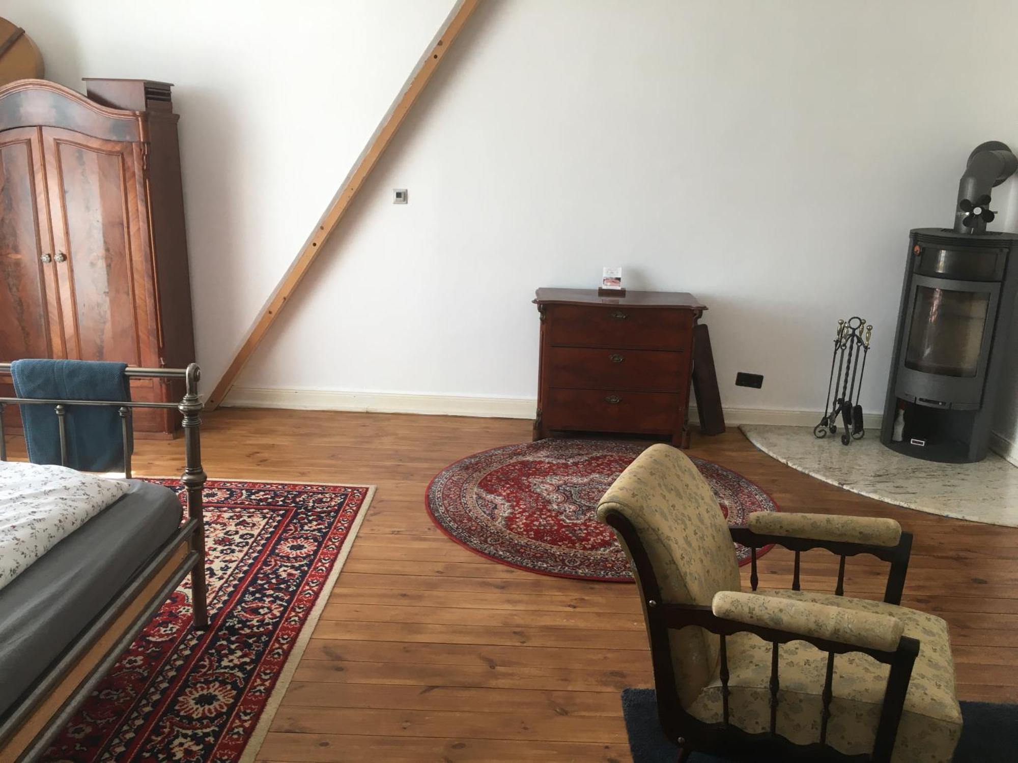 B&B Muehlenvilla Am Buetzower Hafen 外观 照片