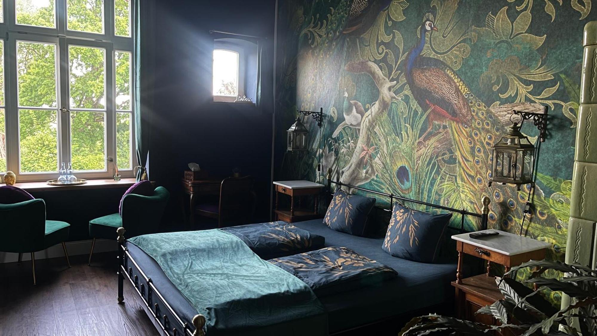 B&B Muehlenvilla Am Buetzower Hafen 外观 照片