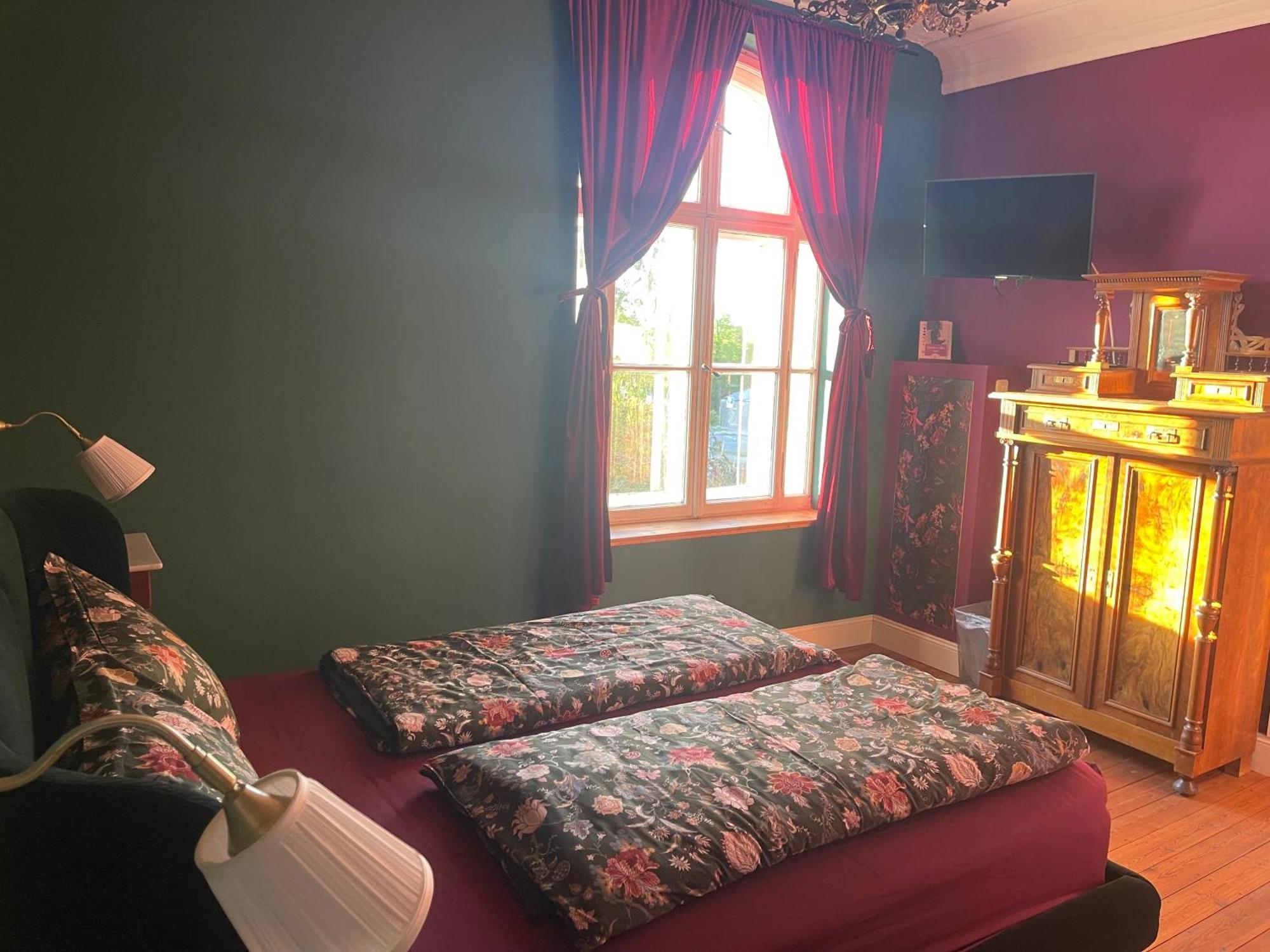 B&B Muehlenvilla Am Buetzower Hafen 外观 照片