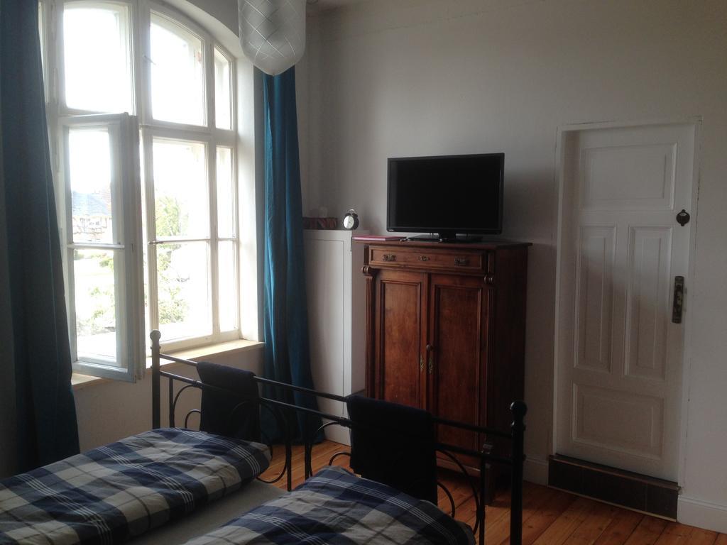 B&B Muehlenvilla Am Buetzower Hafen 客房 照片