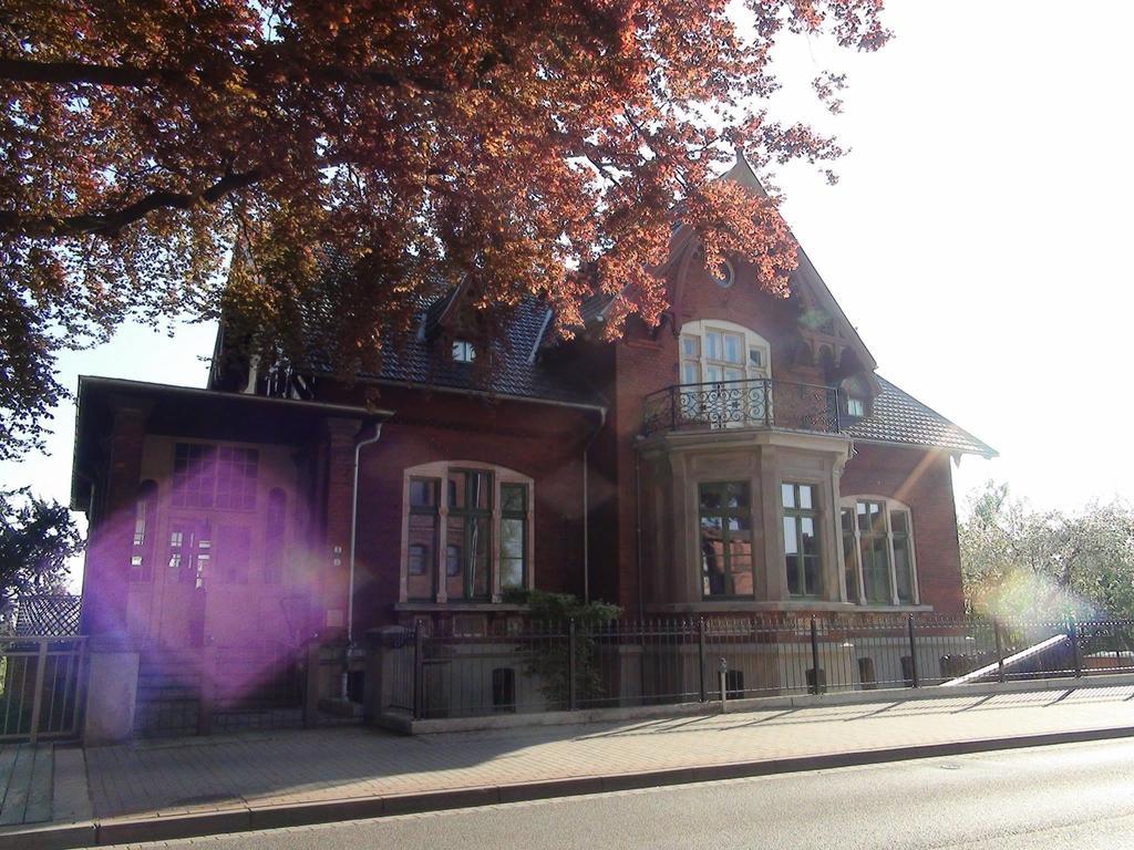 B&B Muehlenvilla Am Buetzower Hafen 客房 照片